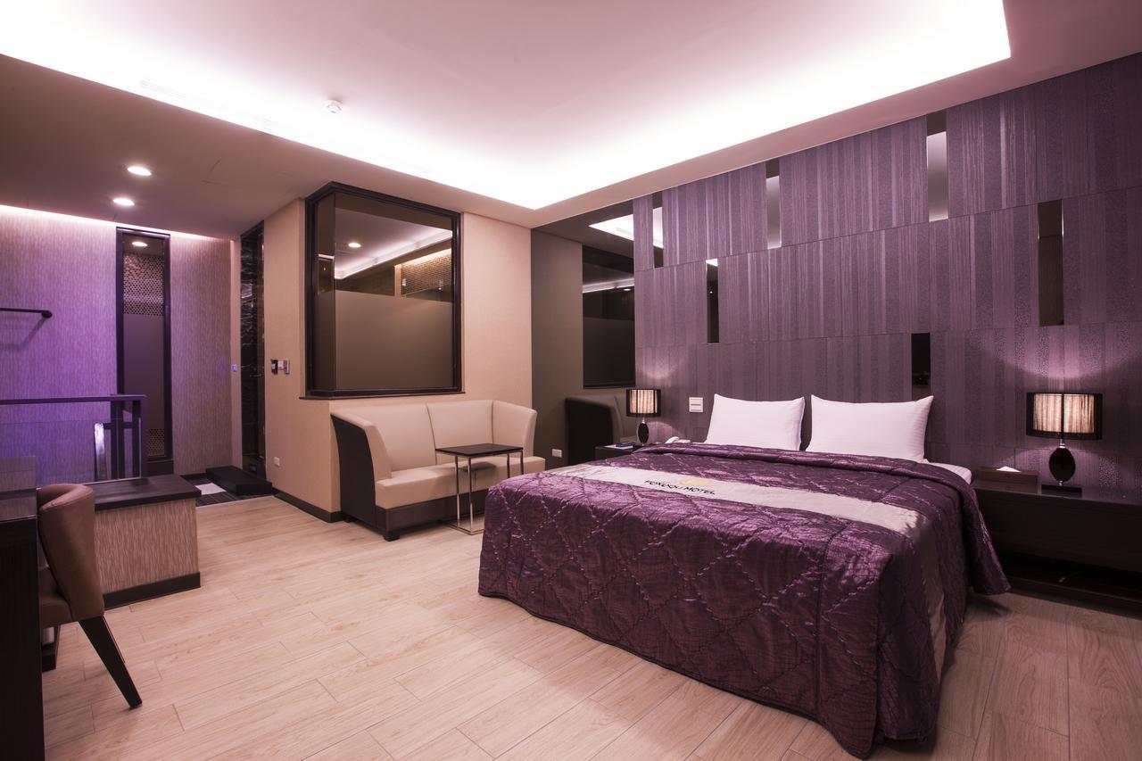 Foxdou Business Motel Tchaj-nan Exteriér fotografie