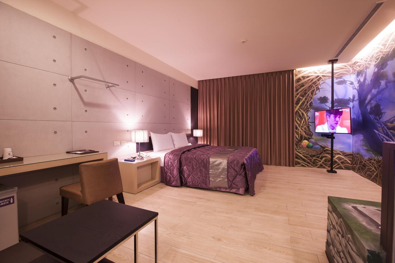 Foxdou Business Motel Tchaj-nan Exteriér fotografie