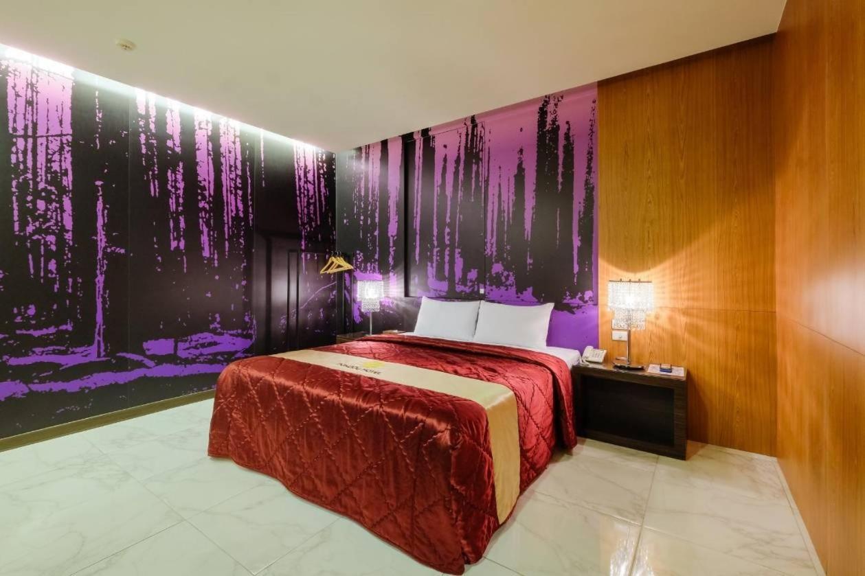 Foxdou Business Motel Tchaj-nan Exteriér fotografie
